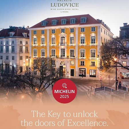 Palacio Ludovice Wine Experience Hotel Lisbon Exterior photo